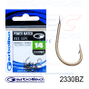 GARBOLINO - HAMEÇONS 2330BZ - POWER MATCH WIDE GAPE - NON MONTÉS