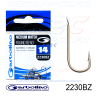 GARBOLINO - HAMEÇONS 2230BZ - MEDIUM MATCH ROUND BEND - NON MONTÉS