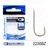 GARBOLINO - HAMEÇONS 2230BZ - MEDIUM MATCH ROUND BEND - NON MONTÉS
