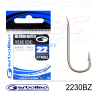 GARBOLINO - HAMEÇONS 2230BZ - MEDIUM MATCH ROUND BEND - NON MONTÉS