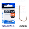 GARBOLINO - HAMEÇONS 2210BZ - ULTRA FINE ROUND BEND - NON MONTÉS