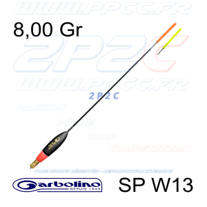 GARBOLINO - WAGGLERS COMPÉTITION SP W13 ( ANTENNE INSERT ) - 8,00 Gr - G - 001