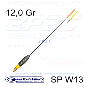 GARBOLINO - WAGGLERS COMPÉTITION SP W13 ( ANTENNE INSERT ) - 12,00 Gr - G - 001