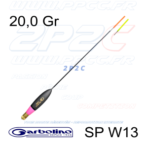 GARBOLINO - WAGGLERS COMPÉTITION SP W13 ( ANTENNE INSERT ) - GAMME - G - 001