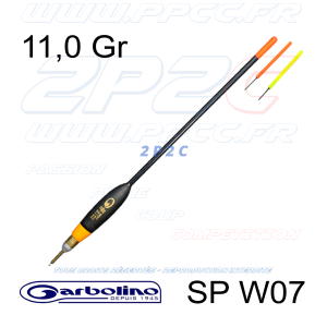 GARBOLINO - WAGGLERS COULISSANT COMPÉTITION SP W07 ( ANTENNE INSERT ) - 11,00 Gr - 001