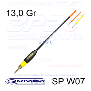 GARBOLINO - WAGGLERS COULISSANT COMPÉTITION SP W07 ( ANTENNE INSERT ) - 13,00 Gr - 001