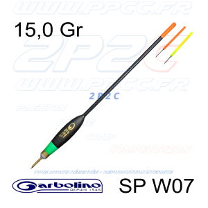 GARBOLINO - WAGGLERS COULISSANT COMPÉTITION SP W07 ( ANTENNE INSERT ) - 15,00 Gr - 001