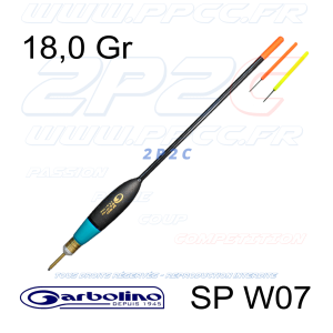 GARBOLINO - WAGGLERS COULISSANT COMPÉTITION SP W07 ( ANTENNE INSERT ) - 18,00 Gr - 001