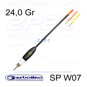 GARBOLINO - WAGGLERS COULISSANT COMPÉTITION SP W07 ( ANTENNE INSERT ) - 24,00 Gr - 001