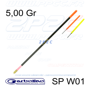 GARBOLINO - WAGGLERS COMPÉTITION SP W01 ( ANTENNE INSERT ) - 5,00 Gr - 001