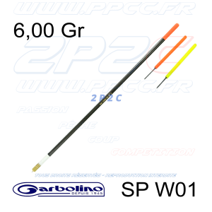 GARBOLINO - WAGGLERS COMPÉTITION SP W01 ( ANTENNE INSERT ) - 6,00 Gr - 001