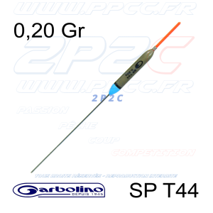 GARBOLINO - FLOTTEUR CARPE COMPÉTITION SP T44 - TITANE - 0,20 Gr - 001