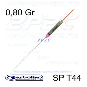 GARBOLINO - FLOTTEUR CARPE COMPÉTITION SP T44 - TITANE - 0,80 Gr - 001