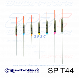 GARBOLINO - FLOTTEUR CARPE COMPÉTITION SP T44 - TITANE - GAMME - 001