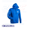 GARBOLINO - SWEAT SHIRT CAPUCHE BLUE EDITION