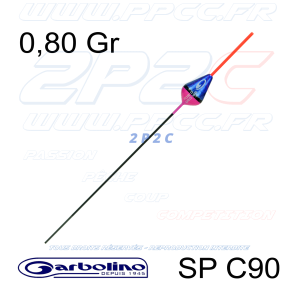 GARBOLINO - FLOTTEUR CARPE COMPÉTITIONSP C90 - INTER 1,5MM - 0,80 Gr - 001