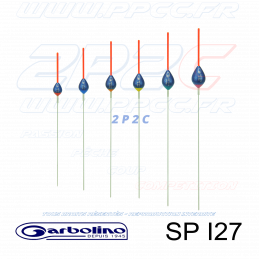 GARBOLINO - FLOTTEUR COMPÉTITION CARPE SP I27 - GAMME - 001