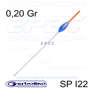 GARBOLINO - FLOTTEUR COMPÉTITION CARPE SP I22