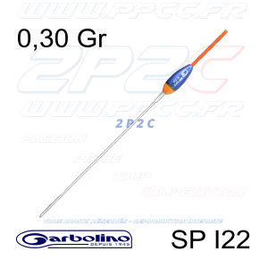 GARBOLINO - FLOTTEUR COMPÉTITION CARPE SP I22