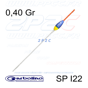 GARBOLINO - FLOTTEUR COMPÉTITION CARPE SP I22