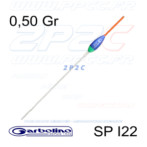 GARBOLINO - FLOTTEUR COMPÉTITION CARPE SP I22