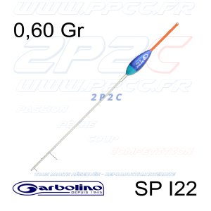 GARBOLINO - FLOTTEUR COMPÉTITION CARPE SP I22