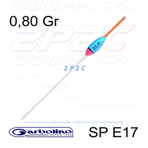 GARBOLINO - FLOTTEUR COMPÉTITION CARPE SP E17 - 0,80 GR - 001