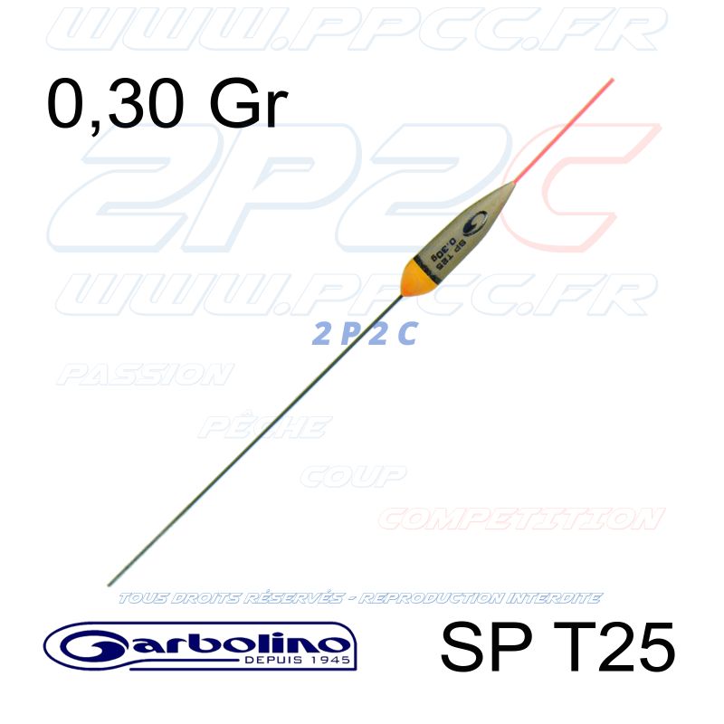 GARBOLINO - FLOTTEUR COMPÉTITION SP T25 - TITANE