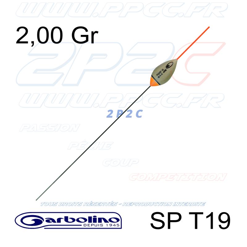 GARBOLINO - FLOTTEUR COMPÉTITION SP T19 - TITANE