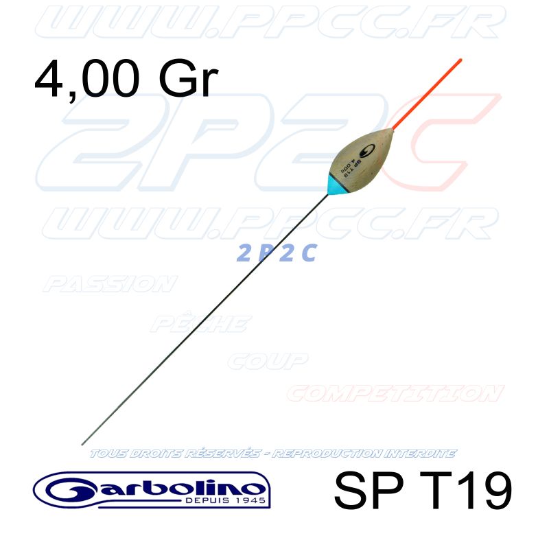 GARBOLINO - FLOTTEUR COMPÉTITION SP T19 - TITANE