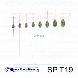 GARBOLINO - FLOTTEUR COMPÉTITION SP T19 - TITANE - GAMME - 001