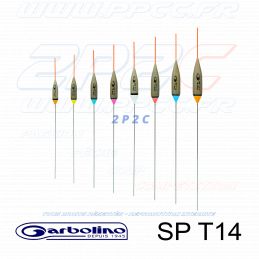 GARBOLINO - FLOTTEUR COMPÉTITION SP T14 - TITANE - GAMME - 001