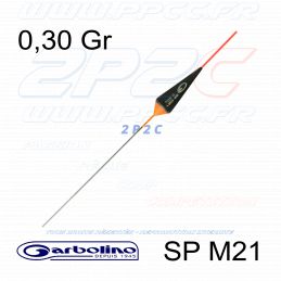 GARBOLINO - FLOTTEUR COMPÉTITION SP M21 - 0,30 Gr - 001