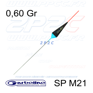 GARBOLINO - FLOTTEUR COMPÉTITION SP M21 - 0,60 Gr - 001