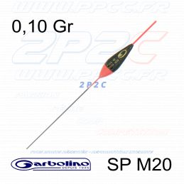 GARBOLINO - FLOTTEUR COMPÉTITION SP M20 - 0,10 Gr - 001 