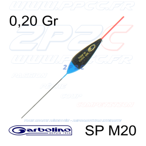GARBOLINO - FLOTTEUR COMPÉTITION SP M20 - 0,20 Gr - 001 