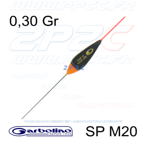 GARBOLINO - FLOTTEUR COMPÉTITION SP M20 - 0,30 Gr - 001 