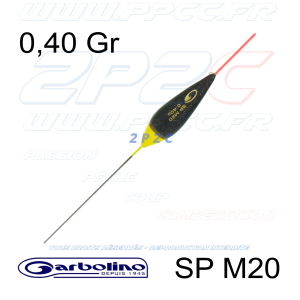GARBOLINO - FLOTTEUR COMPÉTITION SP M20 - 0,40 Gr - 001 