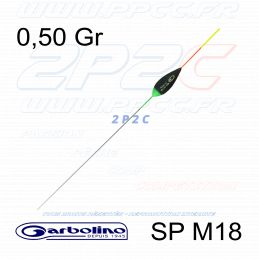GARBOLINO - FLOTTEUR COMPÉTITION SP M18 - 0,50 Gr - 001