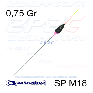 GARBOLINO - FLOTTEUR COMPÉTITION SP M18 - 0,75 Gr - 001