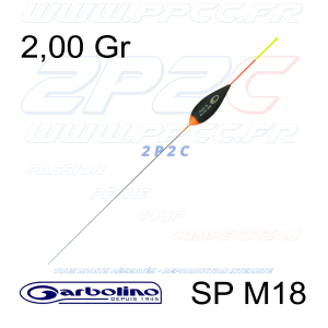GARBOLINO - FLOTTEUR COMPÉTITION SP M18 - 2,00 Gr - 001