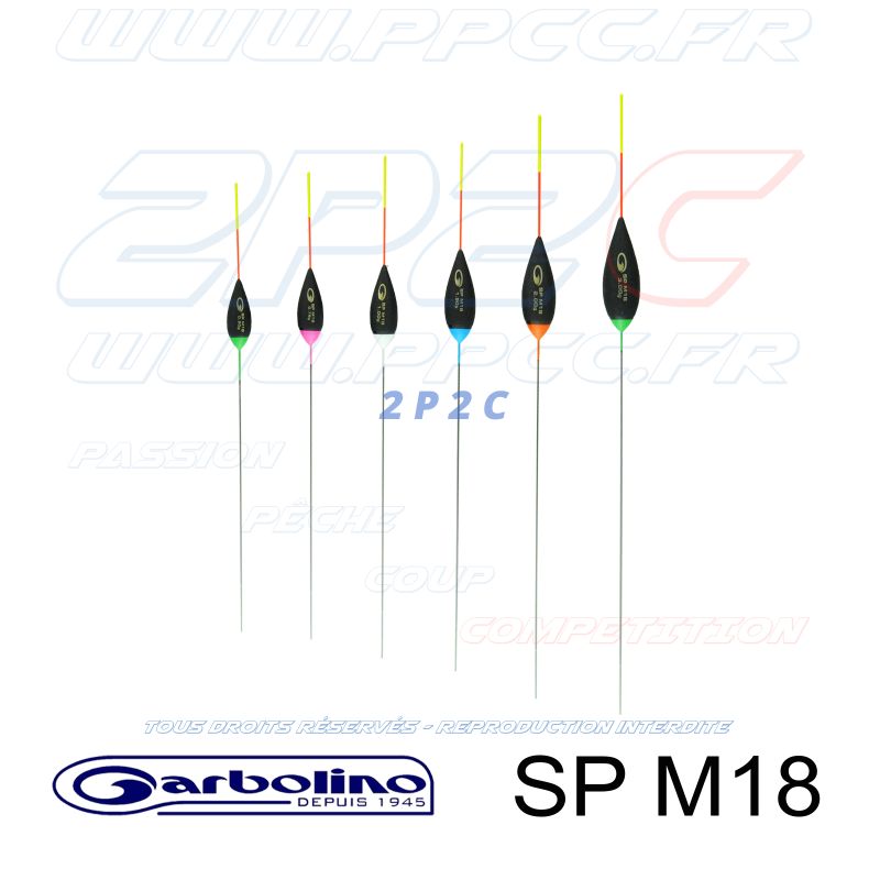 GARBOLINO - FLOTTEUR COMPÉTITION SP M18 - GAMME - 001