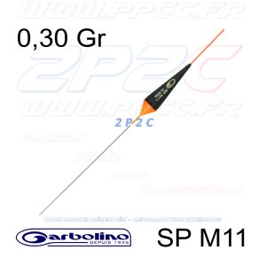 GARBOLINO - FLOTTEUR COMPETITION SP M11 - 0,30 Gr - 001