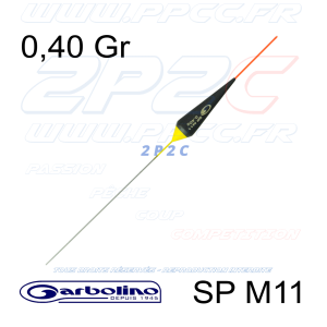 GARBOLINO - FLOTTEUR COMPETITION SP M11 - 0,40 Gr - 001