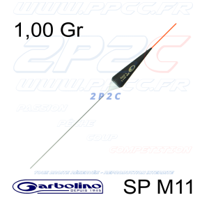 GARBOLINO - FLOTTEUR COMPETITION SP M11 - 1,00 Gr - 001