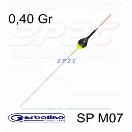 GARBOLINO - FLOTTEUR COMPÉTITION SP M07 - 0,40 Gr - 001