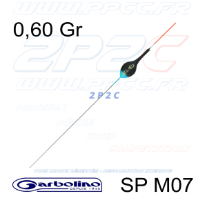 GARBOLINO - FLOTTEUR COMPÉTITION SP M07 - 0,60 Gr - 001