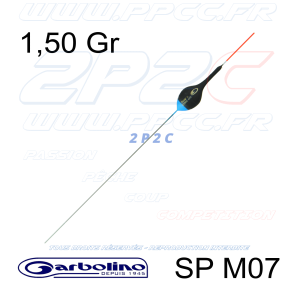 GARBOLINO - FLOTTEUR COMPÉTITION SP M07 - 1,50 Gr - 001