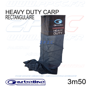 GARBOLINO - BOURRICHE GARBODROME CARP - HEAVY DUTY CARP RECTANGULAIRE - 3m50 - 001
