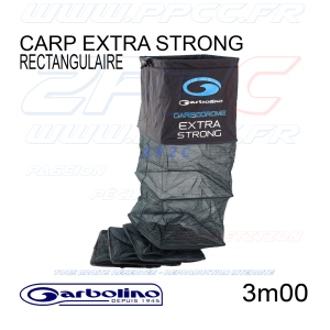 GARBOLINO - BOURRICHE GARBODROME - CARP EXTRA STRONG RECTANGULAIRE - 3m00 - G - 001